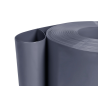 Rouleau de lanières pvc souple opaque gris