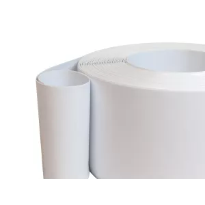 Rouleau de lanières opaque blanc
