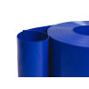 Rouleau de lanières pvc souple opaque bleu