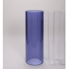 Panneau souple PVC transparent et incolore standard