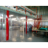 Rideau en PVC transparent pour l'industrie