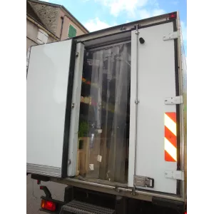 Porte à lanières de camion frigorifique ou container frigorifique