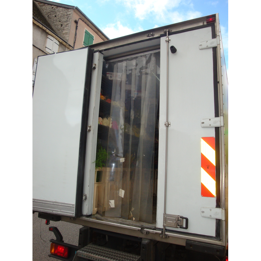 Porte à lanières de camion frigorifique ou container frigorifique