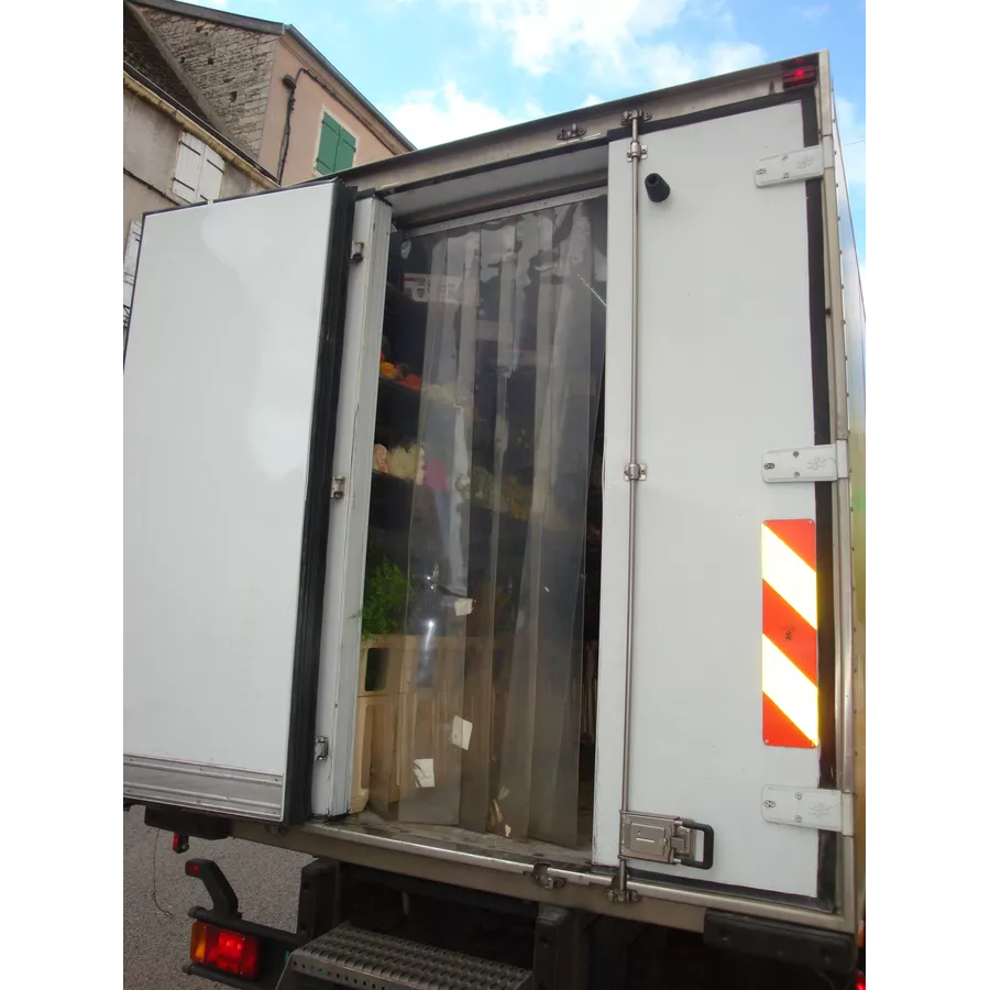 Porte à lanières de camion frigorifique ou container frigorifique