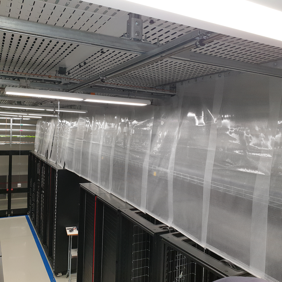 Lanière transparente et incolore avec armature de renfort haute résistance