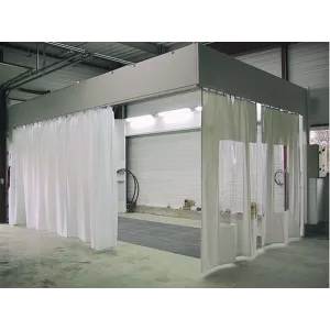 cloison phonique amovible