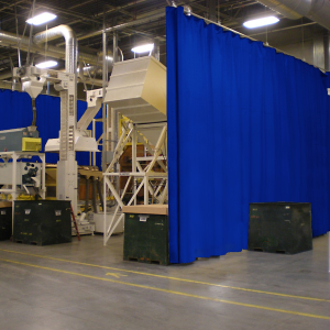 cloison amovible anti bruit