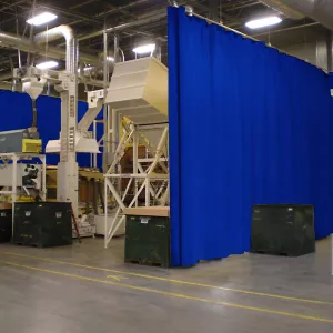 cloison amovible anti bruit