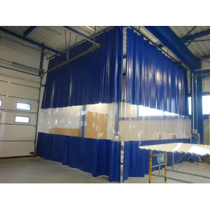 cloison amovible isolante phonique