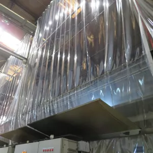 Rideau souple étanche