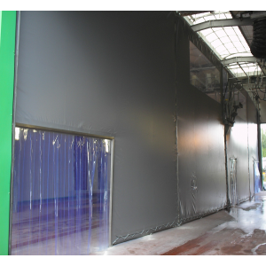 Porte souple étanche