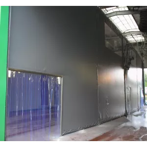 Porte souple étanche