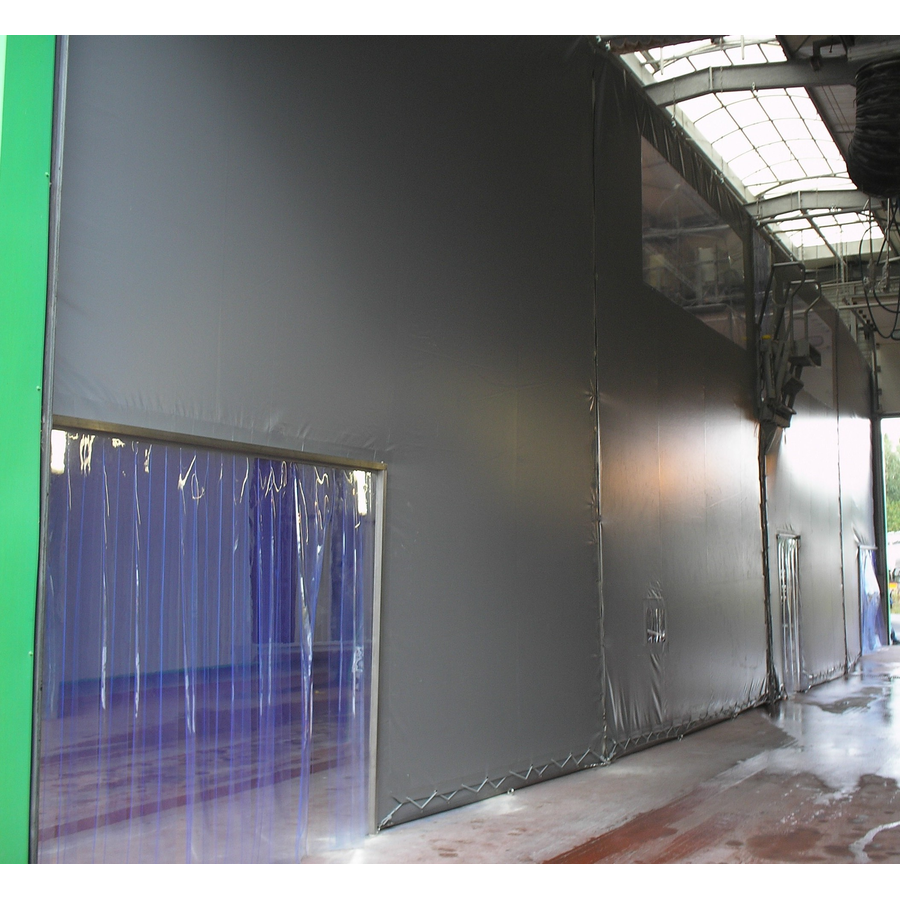 Porte souple étanche