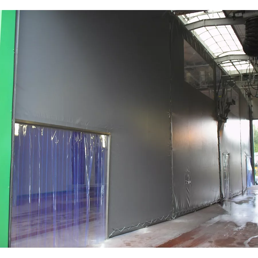 Porte souple étanche