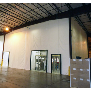 cloison amovible phonique