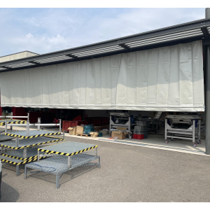 Cloison mobile, cloison acoustique