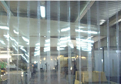 Rideau laniere pvc souple, rideau à lamelle pvc plastique, rideau a ... Rideau laniere pvc souple, rideau à lamelle pvc plastique, rideau a ...