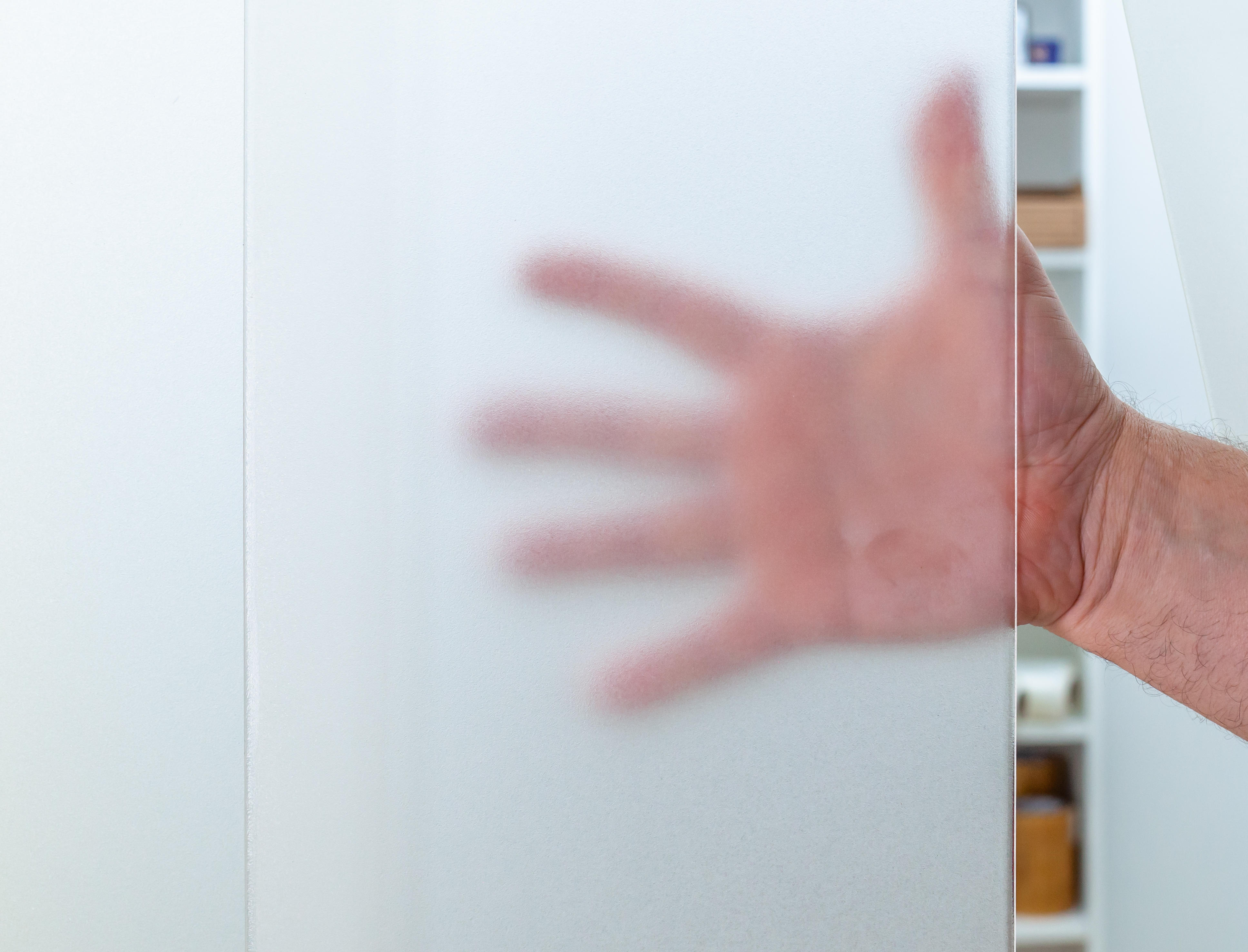 lanières pvc translucide